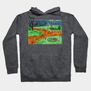 Path in the Park Hoodie